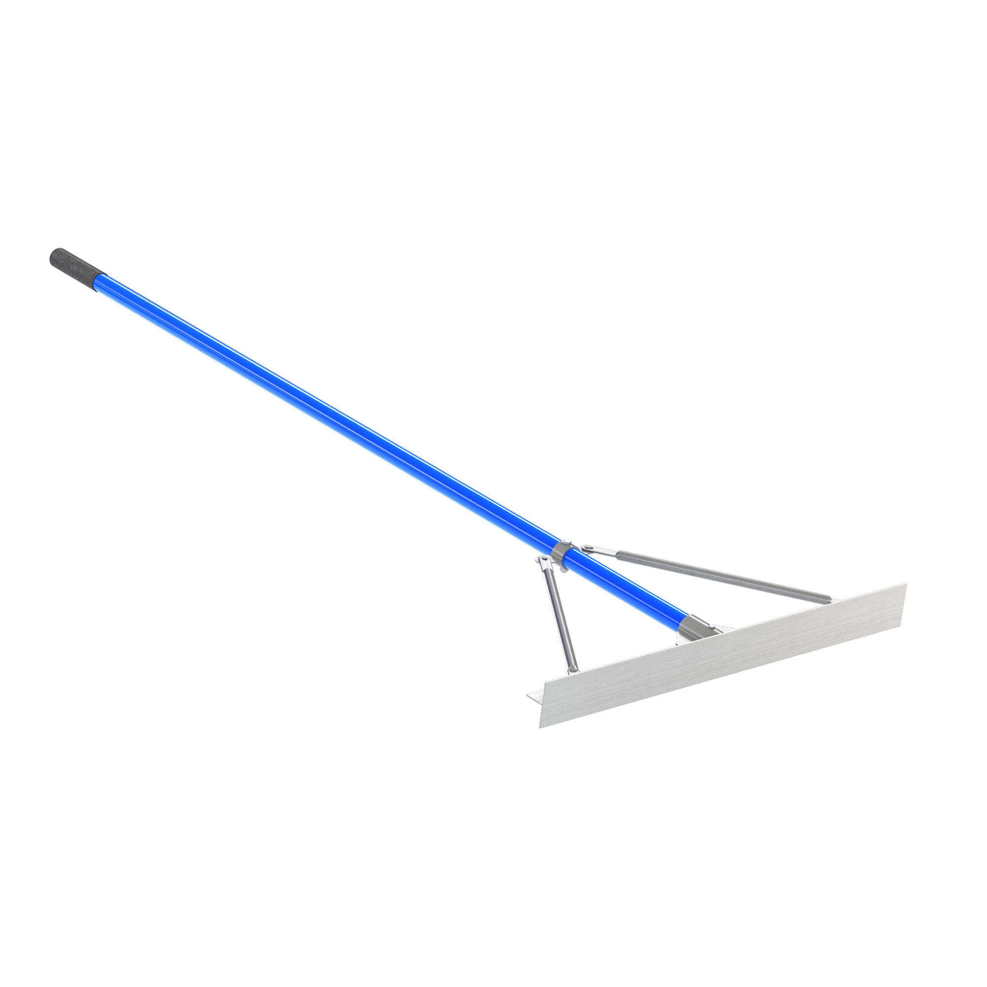 Bon, Smooth Asphalt Lute Rake - ALUM 30in. - 6ft. ALUM HDL, Model# 22-241